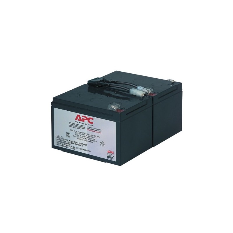 APC RBC6 Ersatzbatterie f. BP1000I/SUVS1000I/SU1000INET/SU1000RMINET/SUA1000I